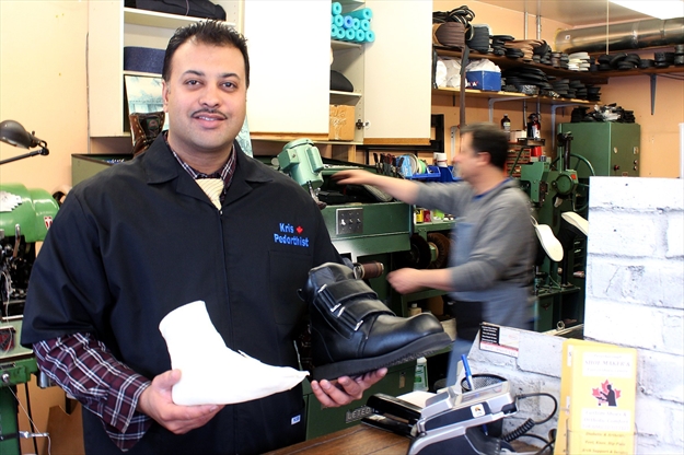leather shoe maker near me